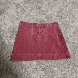 Lacoste Corduroy Skirt